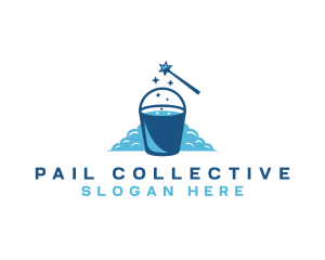 Clean Pail Bucket logo