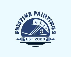 Paint Brush Renovation logo design