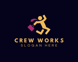 Employee Worker Job logo