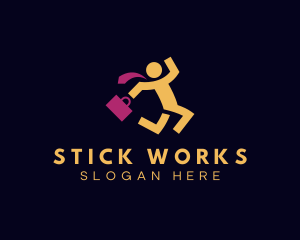 Employee Worker Job logo design