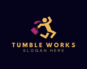 Employee Worker Job logo design