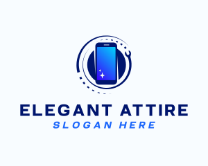 Mobile Phone Electronics logo design