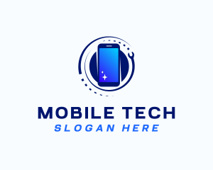 Mobile Phone Electronics logo