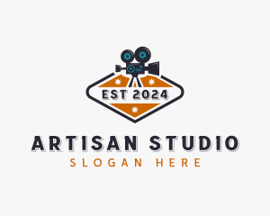 Film Camera Studio logo design