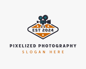 Film Camera Studio logo design