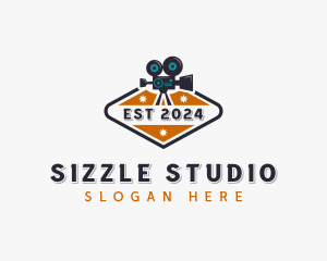 Film Camera Studio logo design