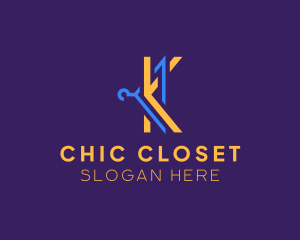 Cloth Hanger Fashion logo