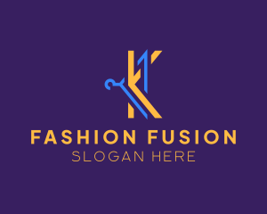 Cloth Hanger Fashion logo