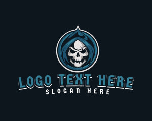 Monster Skull Reaper logo