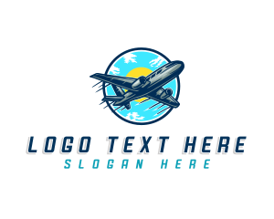 Aviation Airplane Travel logo