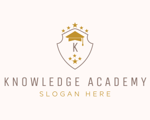 Shield College Academy logo design