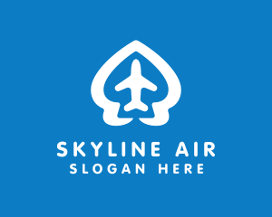 Plane Spade Airline Logo