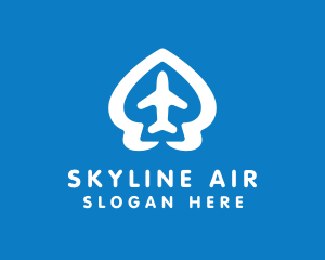 Plane Spade Airline logo