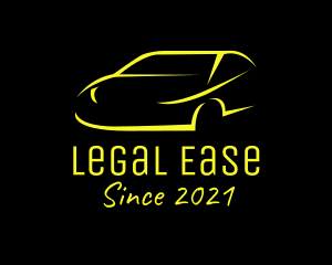 Yellow Sports Car  logo