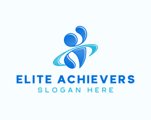 Success Achievement Leader logo design