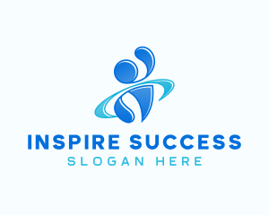 Success Achievement Leader logo design