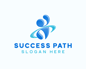 Success Achievement Leader logo design