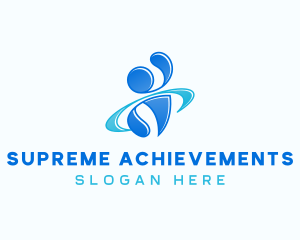 Success Achievement Leader logo design