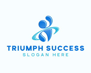 Success Achievement Leader logo design