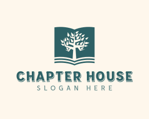 Author Bookstore Tree logo
