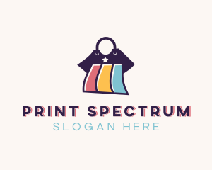 Apparel Boutique Shopping logo design