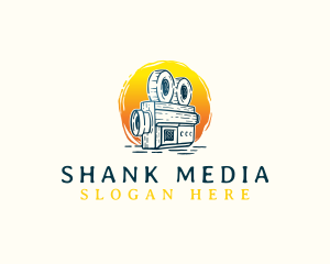 Video Camera Film logo design