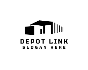 Warehouse Depot Storage logo design