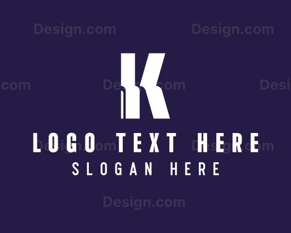 Generic Business Letter K Logo