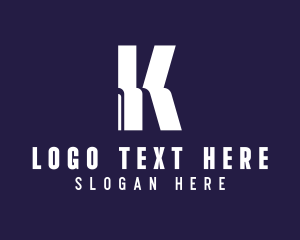 Generic Business Letter K logo