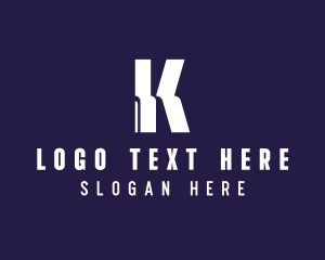 Generic Business Letter K Logo