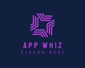 Digital Tech Application  logo design