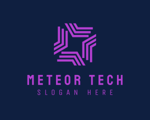 Digital Tech Application  logo design