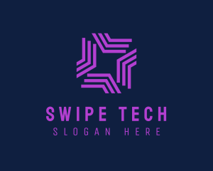 Digital Tech Application  logo design