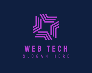 Digital Tech Application  logo design