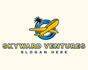 Airplane Flight Travel logo