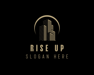 Real Estate Property Building logo design