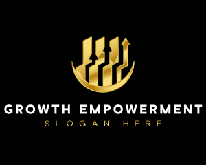 Arrow Growth Chart logo