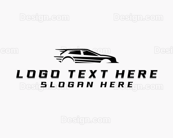 Fast Automotive Vehicle Logo