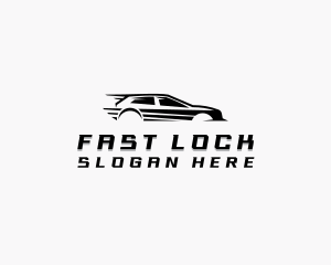 Fast Automotive Vehicle logo design