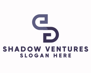 Venture Capital Letter S logo design