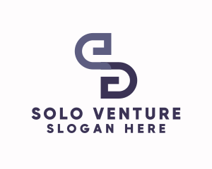 Venture Capital Letter S logo design