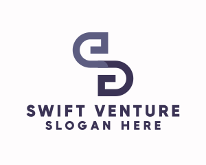 Venture Capital Letter S logo design