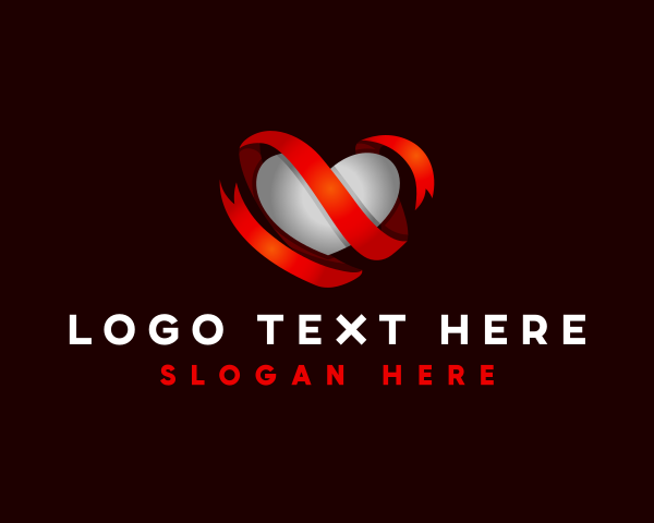 Romantic logo example 4