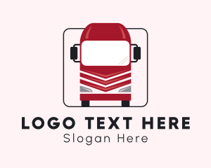 Bus Transportation Vehicle logo