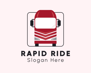 Bus Transportation Vehicle logo