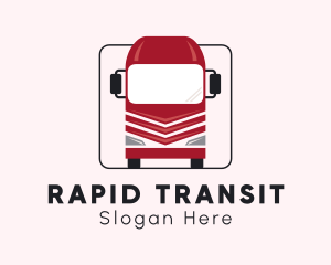 Bus Transportation Vehicle logo