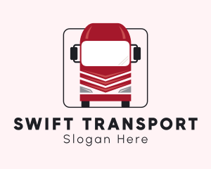 Bus Transportation Vehicle logo design