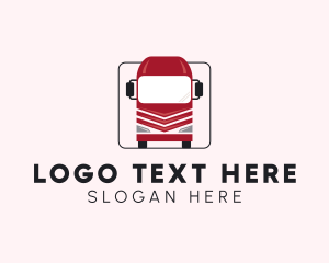 Bus Transportation Vehicle logo