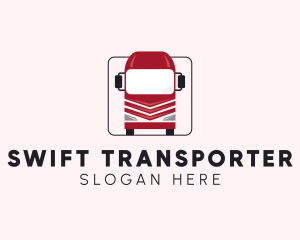 Bus Transportation Vehicle logo design