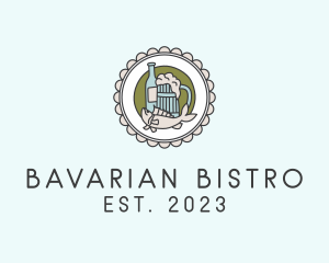 Beverage Bistro Bar logo design